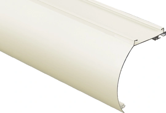 Flexible Curtain Aluminum Profile Rail Series 62
