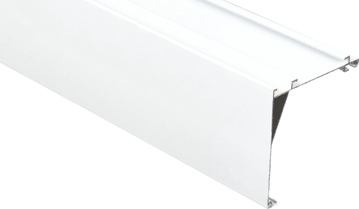 Flexible Curtain Aluminum Profile Rail Series 69