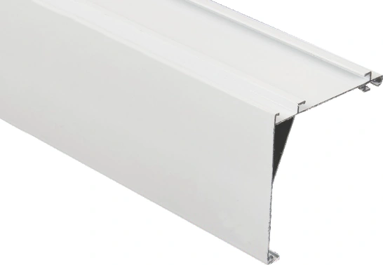 Flexible Curtain Aluminum Profile Rail Series 71
