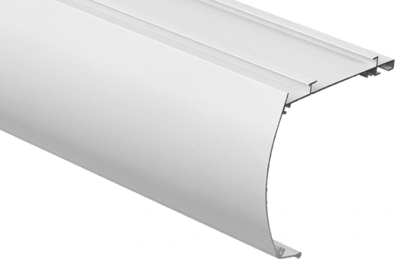 Flexible Curtain Aluminum Profile Rail Series 75
