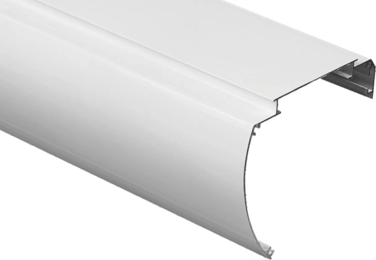 Flexible Curtain Aluminum Profile Rail Series 79