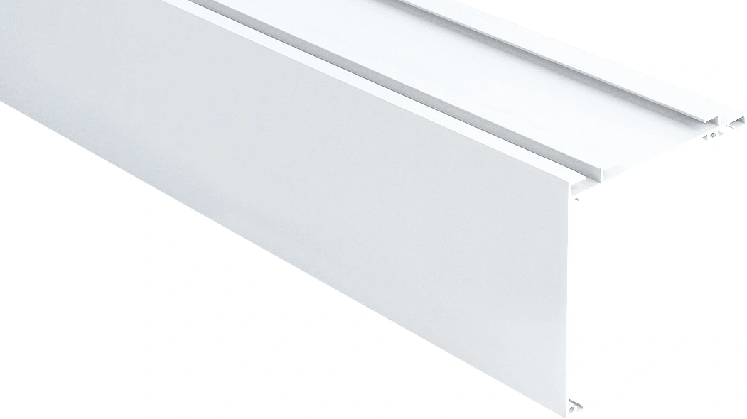Flexible Curtain Aluminum Profile Rail Series