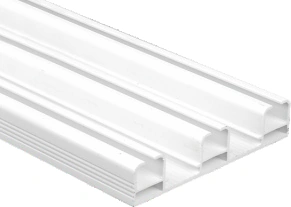 H Plastic Rod