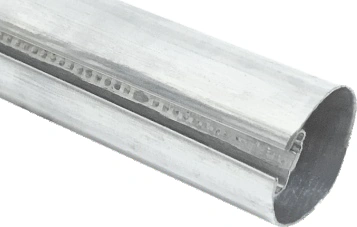 Color-Steel Roller Tube